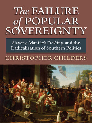 cover image of The Failure of Popular Sovereignty